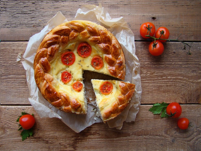 Summer Tomato Pie