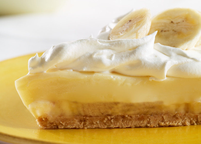 Double Banana Cream Pie