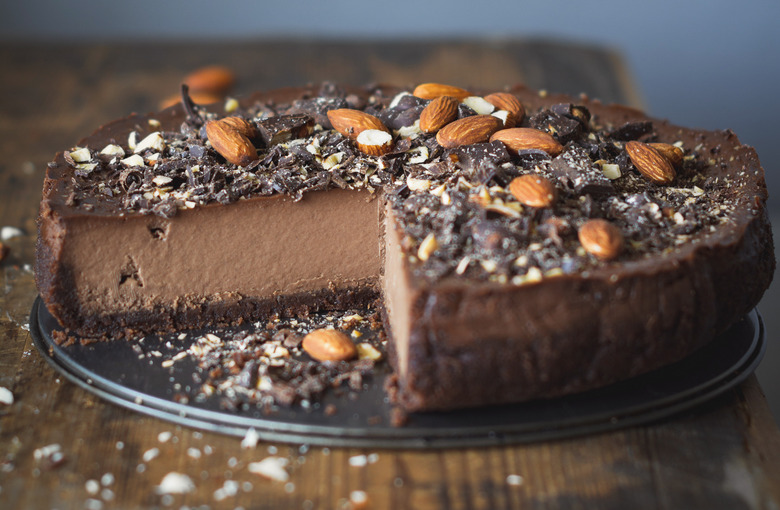 Chocolate Hazelnut Pie 