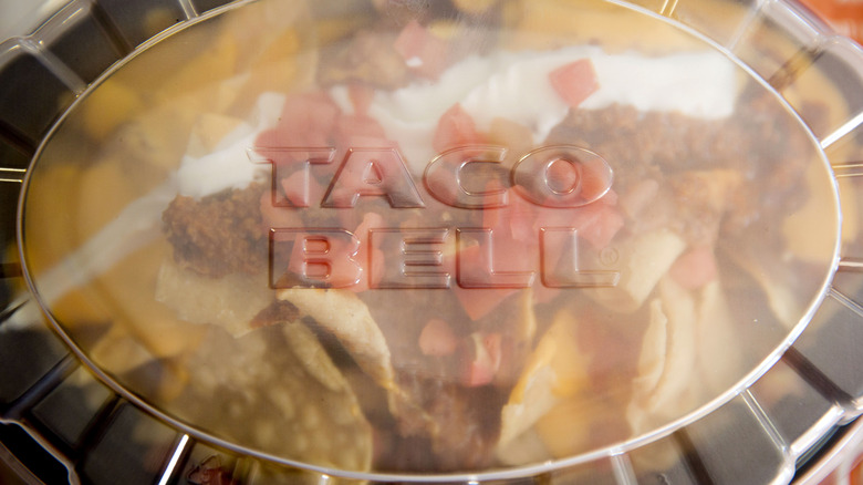 Taco bell bowl of nachos