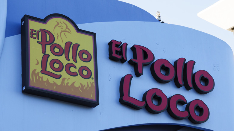 El Pollo Loco sign