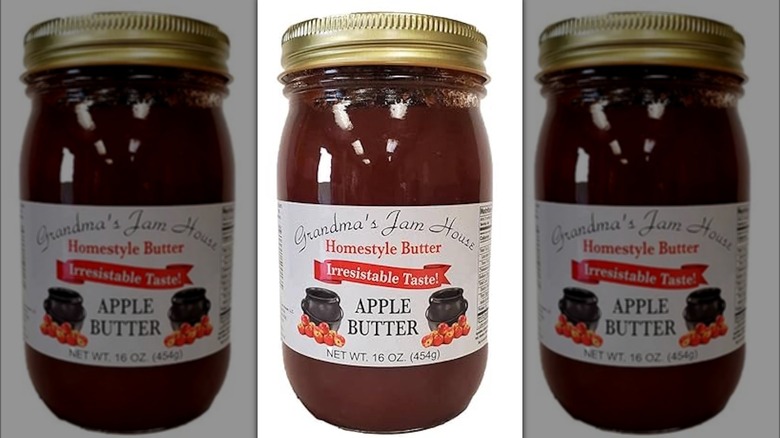 Grandma's Jam House apple butter