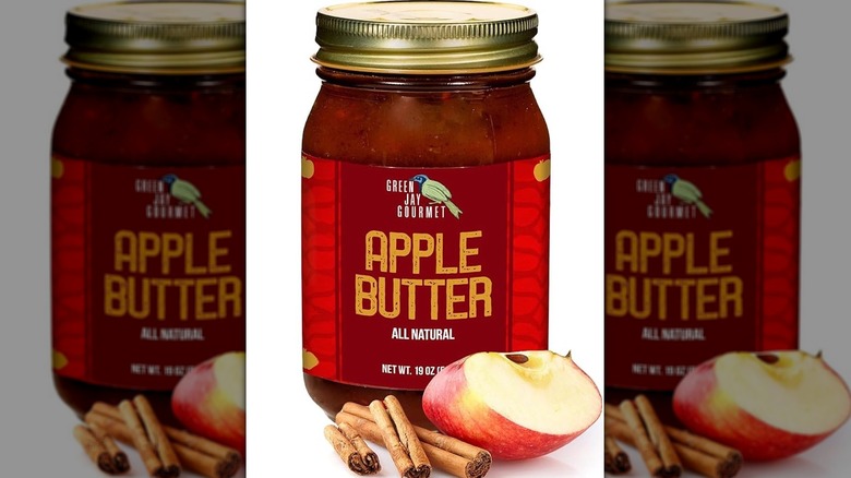 Green Jay Gourmet apple butter