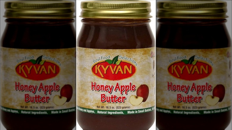 Kyvan apple butter