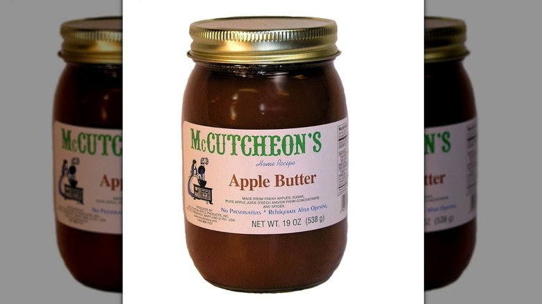 McCutcheon's apple butter