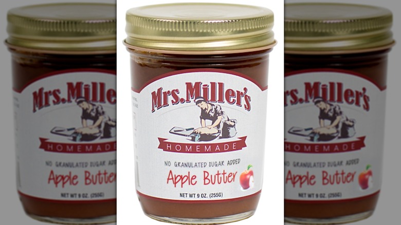 Mrs. Miller's apple butter