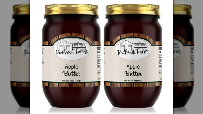 Redhawk Farms apple butter