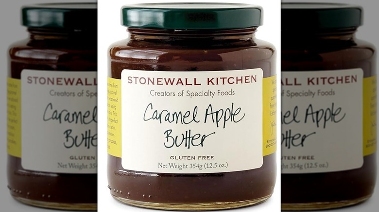 Stonewall Kitchen apple butter