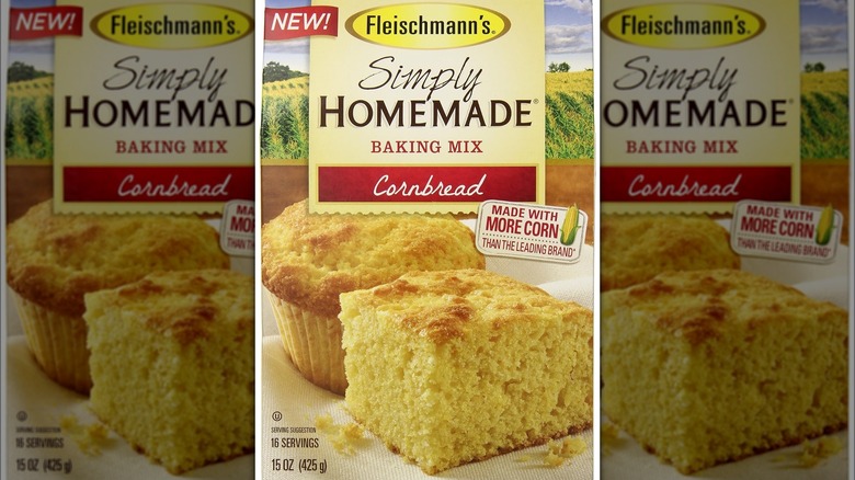 Fleischmann's Cornbread Baking Mix