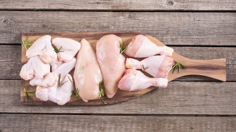 The Ultimate Ranking Of Chicken Cuts
