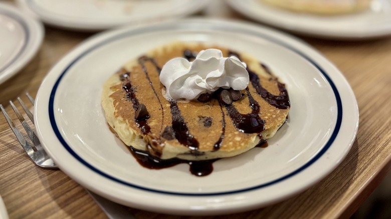 IHOP Buttermilk Chocolate Chip Pancakes