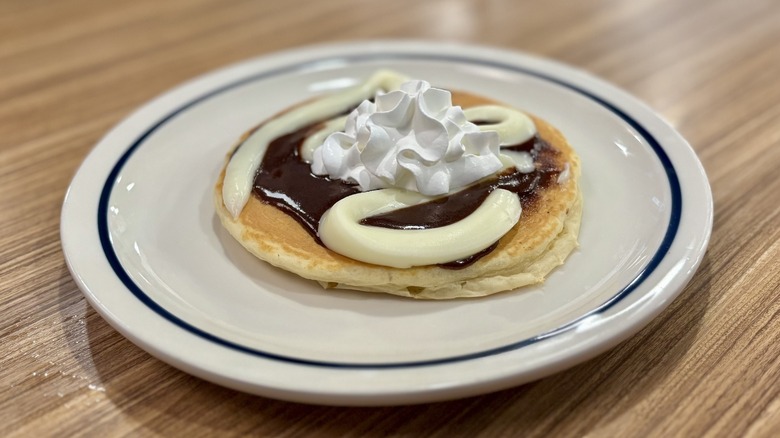 IHOP Cinn-A-Stack Pancakes
