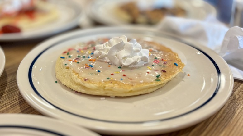IHOP Cupcake Pancakes