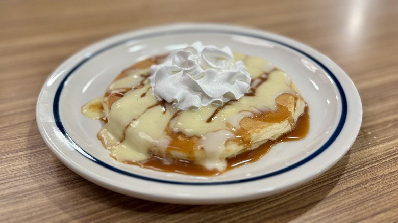 IHOP Mexican Tres Leches Pancakes