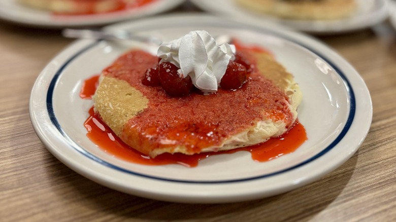 IHOP New York Cheesecake Pancakes