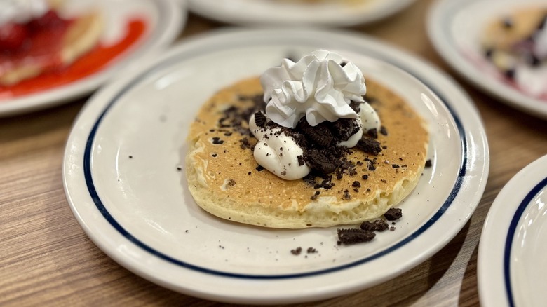 IHOP Oreo Cheesecake Pancakes