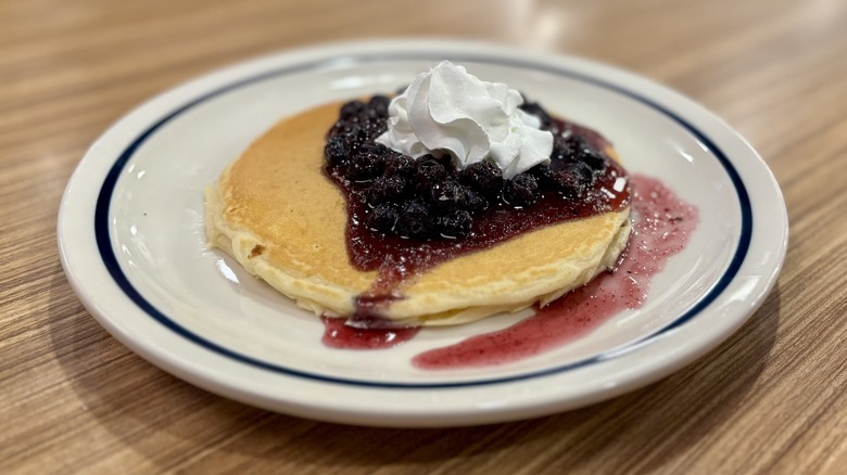 IHOP Rooty Tooty Fresh 'N Fruity Blueberry Pancakes
