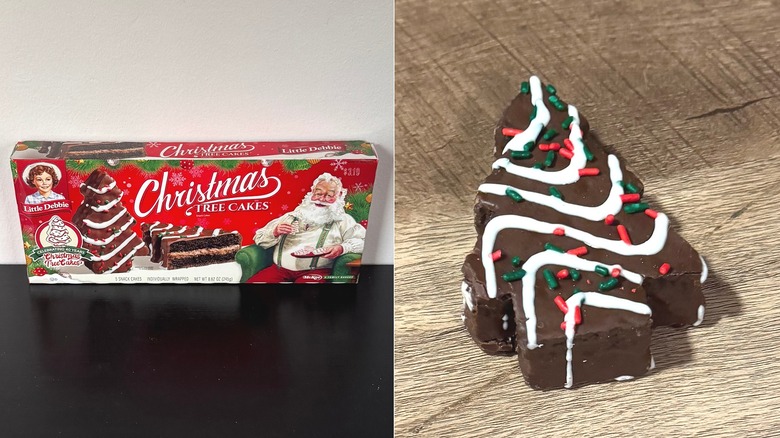 Little Debbie Chocolate Christmas Trees