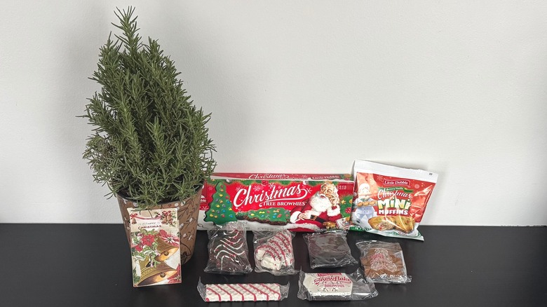 Little Debbie Christmas snack treats
