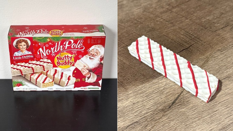 Little Debbie North Pole Nutty Buddy