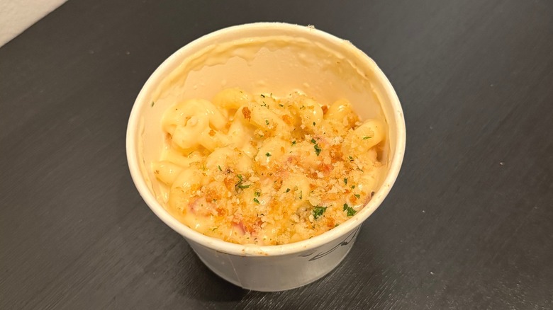 Longhorn Steakhouse's mac & cheese