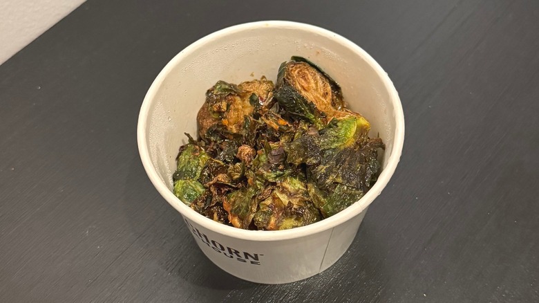 Longhorn Steakhouse's crispy Brussels sprouts
