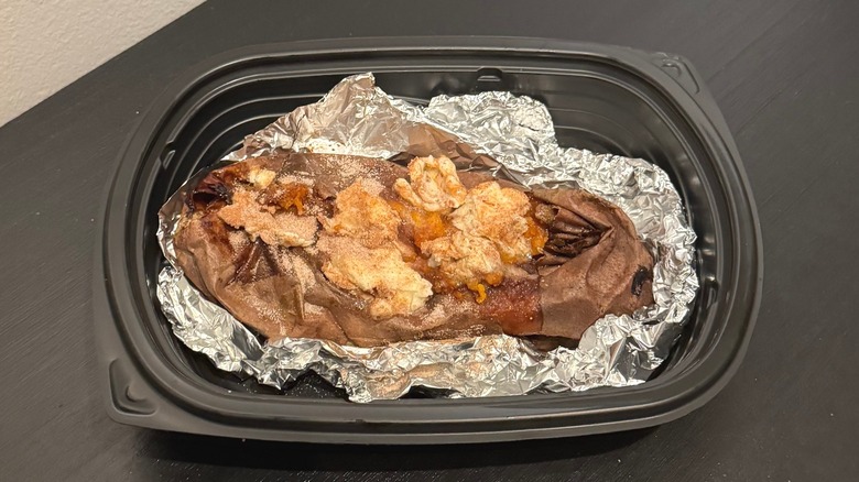 Longhorn Steakhouse's sweet potato