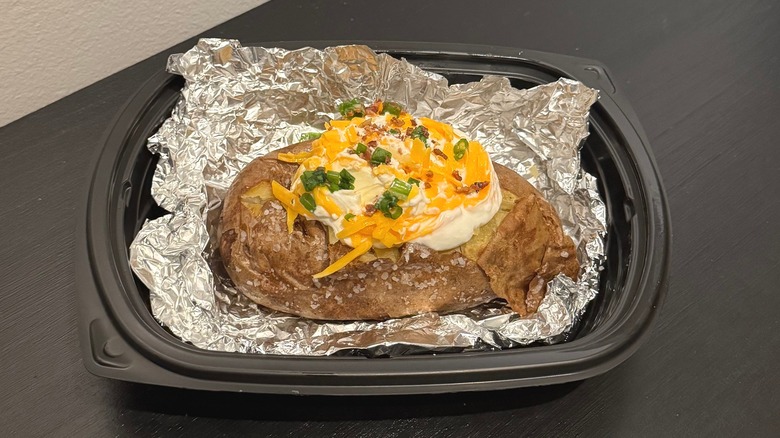 Longhorn Steakhouse's loaded baked potato