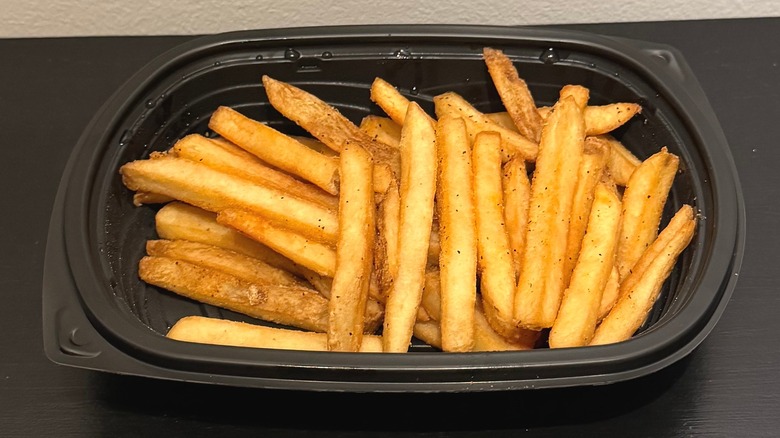 Longhorn Steakhouse's seasoned fries