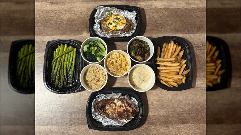 All of LongHorn Steakhouse's sides