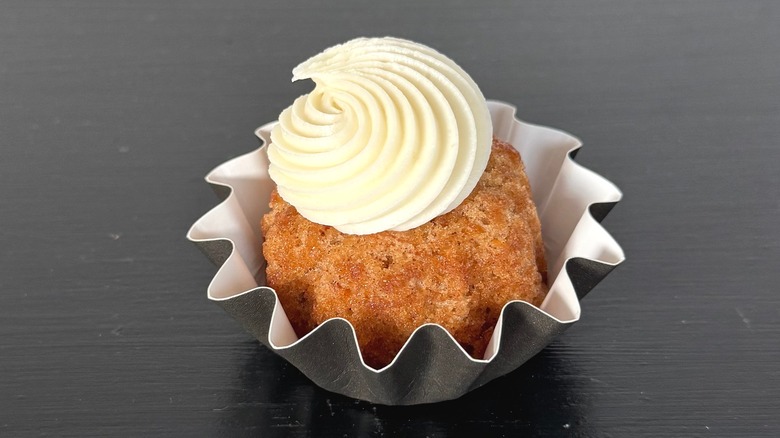 Carrot bundtini from Nothing Bundt Cakes