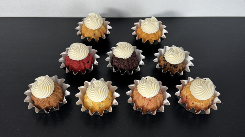 Box of Nothing Bundt Cakes bundtinis