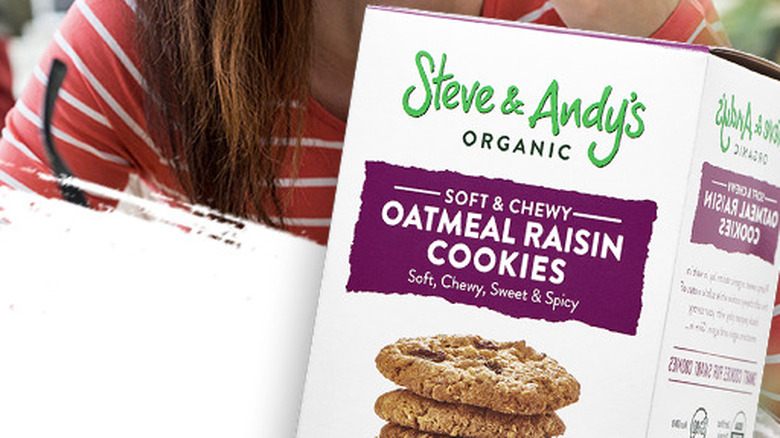 Steve & Andy's Oatmeal Raisin cookies
