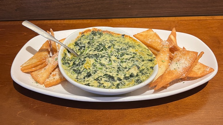 Spinach-artichoke dip