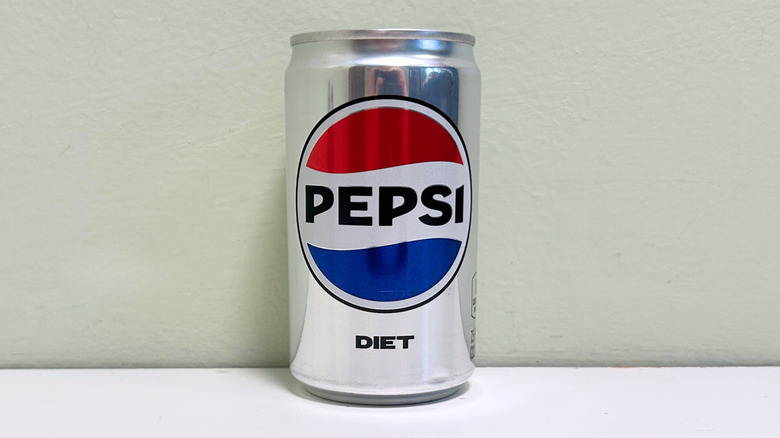 A can of Diet Pepsi