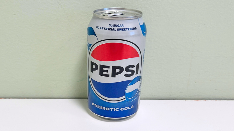 A can of Pepsi Original Prebiotic Cola