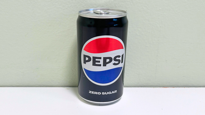 A can of Zero Sugar Pepsi