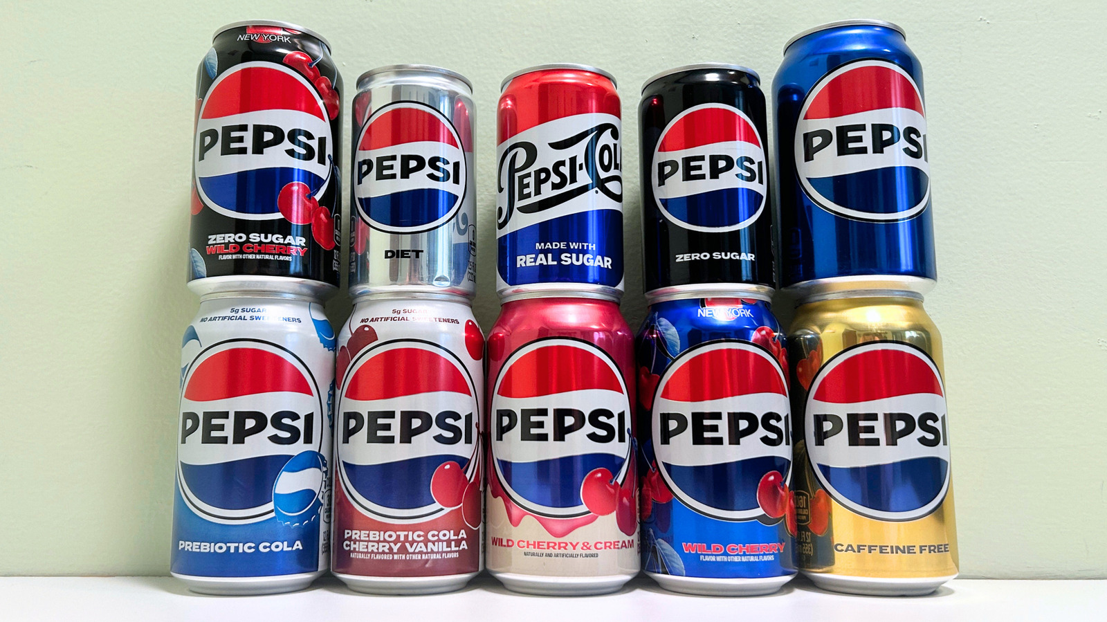 FoodWireDaily — The Ultimate Ranking Of Pepsi Flavors