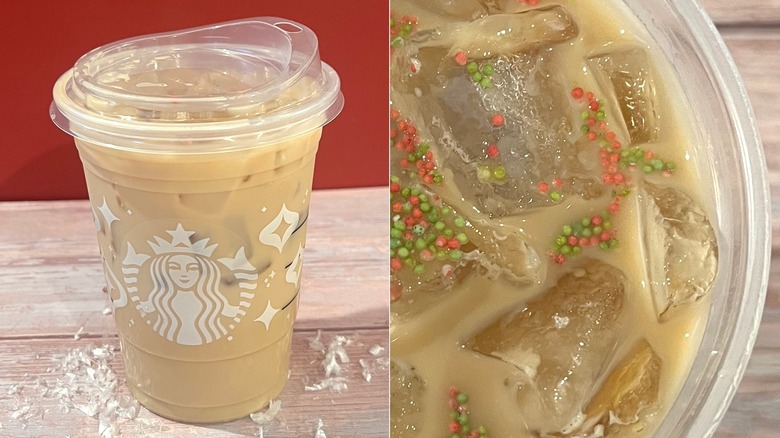 Iced Sugar Cookie Almondmilk Latte