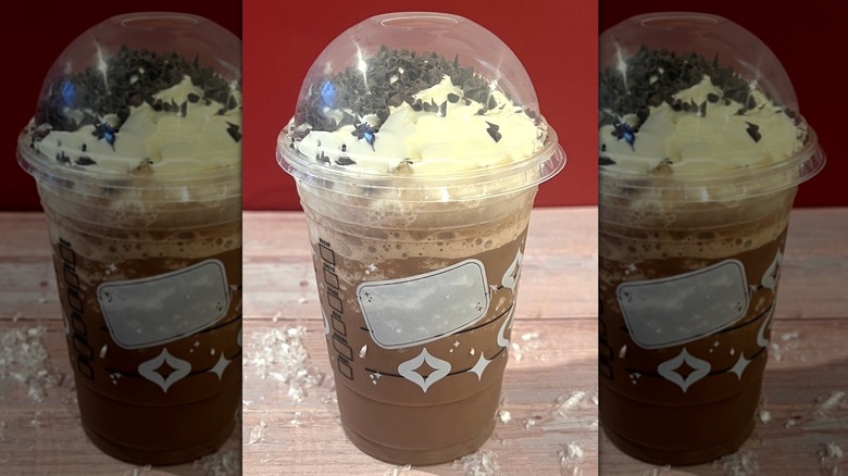 Peppermint Mocha Frappuccino