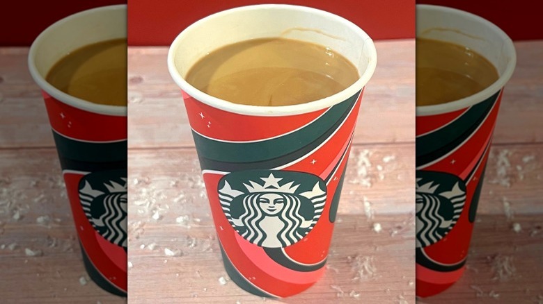 Starbucks Hot Chocolate