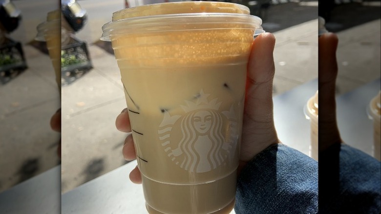 Starbucks Iced Chai Tea Latte