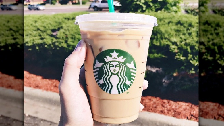 Starbucks Iced Flat White