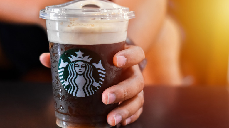 Starbucks Vanilla Sweet Cream Cold Brew