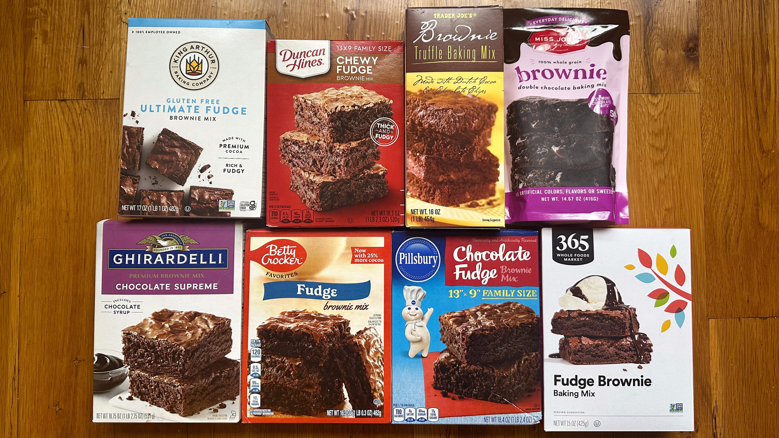 We Baked And Ranked 8 StoreBought Brownie Mixes