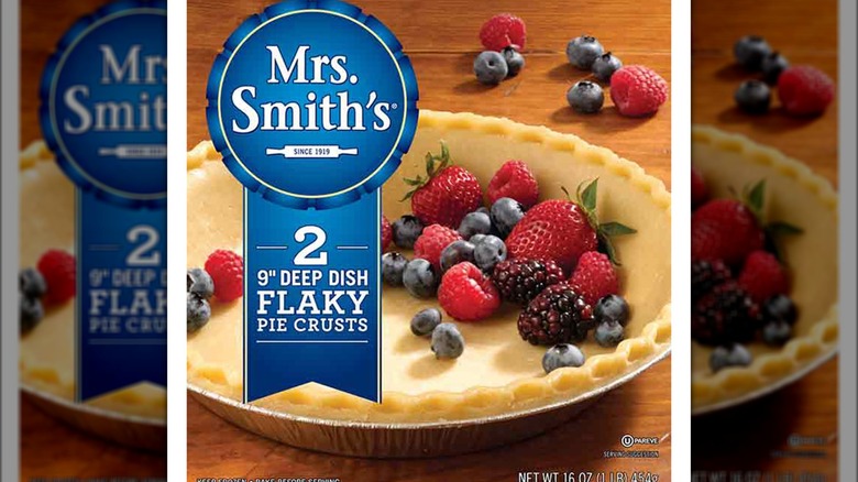 Mrs. Smith's Deep Dish Pie Crusts box