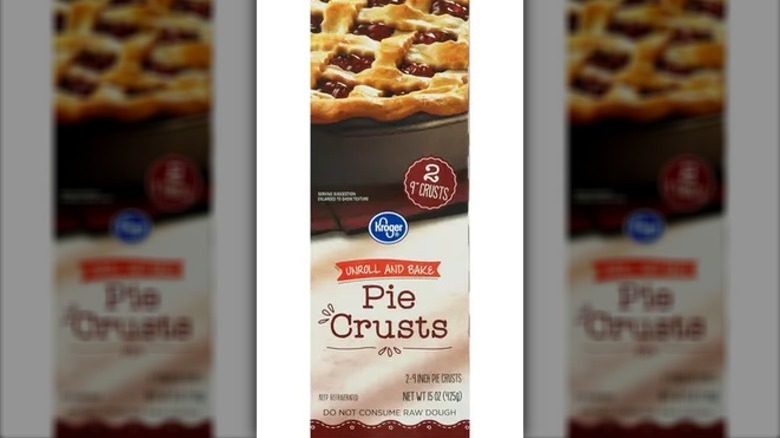 Kroger Unroll-And-Bake Pie Crusts