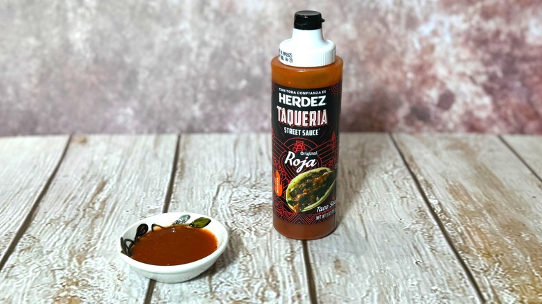 Herdez Roja Taqueria Street Sauce