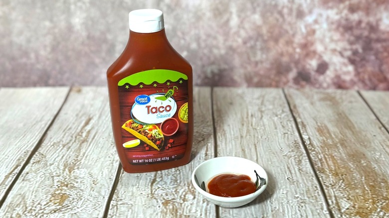 Great Value Mild Taco Sauce