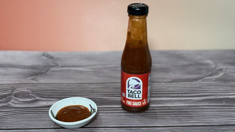 Taco Bell Fire Sauce